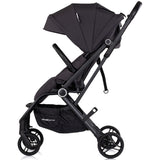 Carucior sport Chipolino Go Twist cu sezut rotativ charcoal