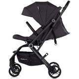 Carucior sport Chipolino Go Twist cu sezut rotativ charcoal