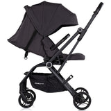 Carucior sport Chipolino Go Twist cu sezut rotativ charcoal