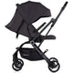 Carucior sport Chipolino Go Twist cu sezut rotativ charcoal