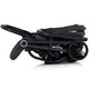 Carucior sport Chipolino Go Twist cu sezut rotativ charcoal