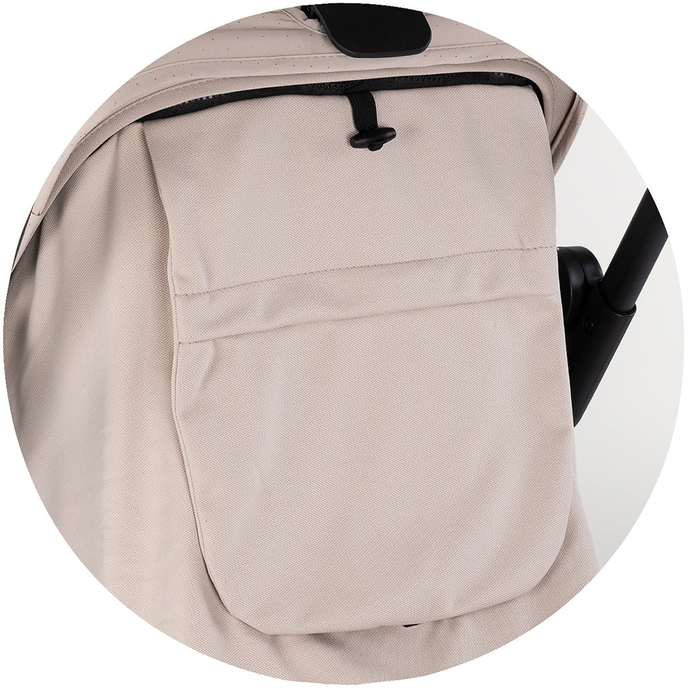 Carucior sport Chipolino Go Twist cu sezut rotativ latte