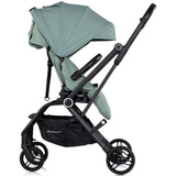 Carucior sport Chipolino Go Twist cu sezut rotativ matcha
