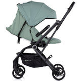 Carucior sport Chipolino Go Twist cu sezut rotativ matcha