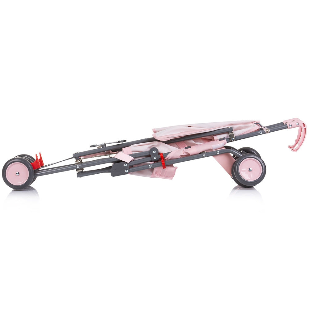 Carucior sport Chipolino Holiday pink marshmallow