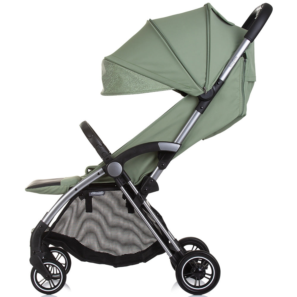 Carucior sport Chipolino Illusion basil