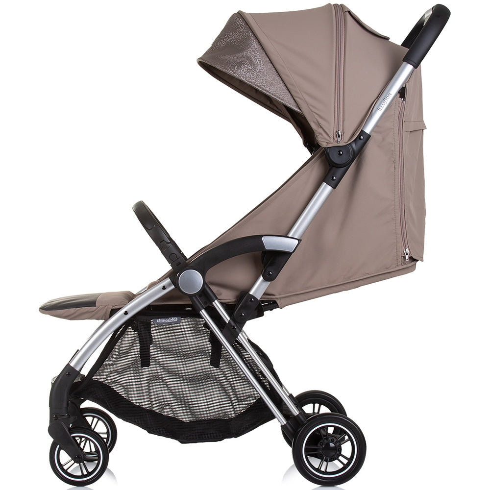 Carucior sport Chipolino Illusion tiramisu