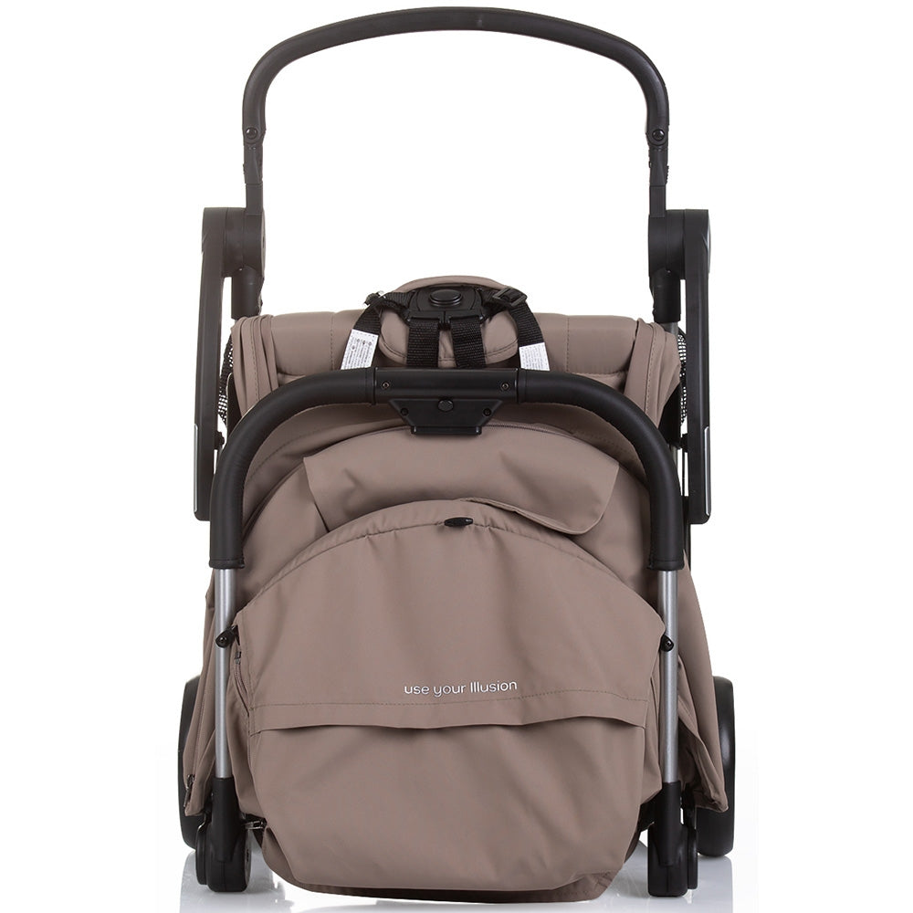 Carucior sport Chipolino Illusion tiramisu
