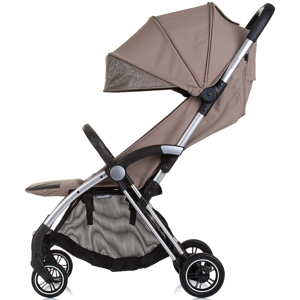Carucior sport Chipolino Illusion tiramisu