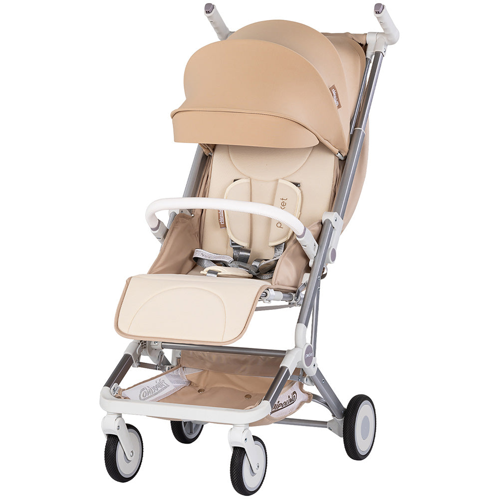 Carucior sport Chipolino Pocket latte