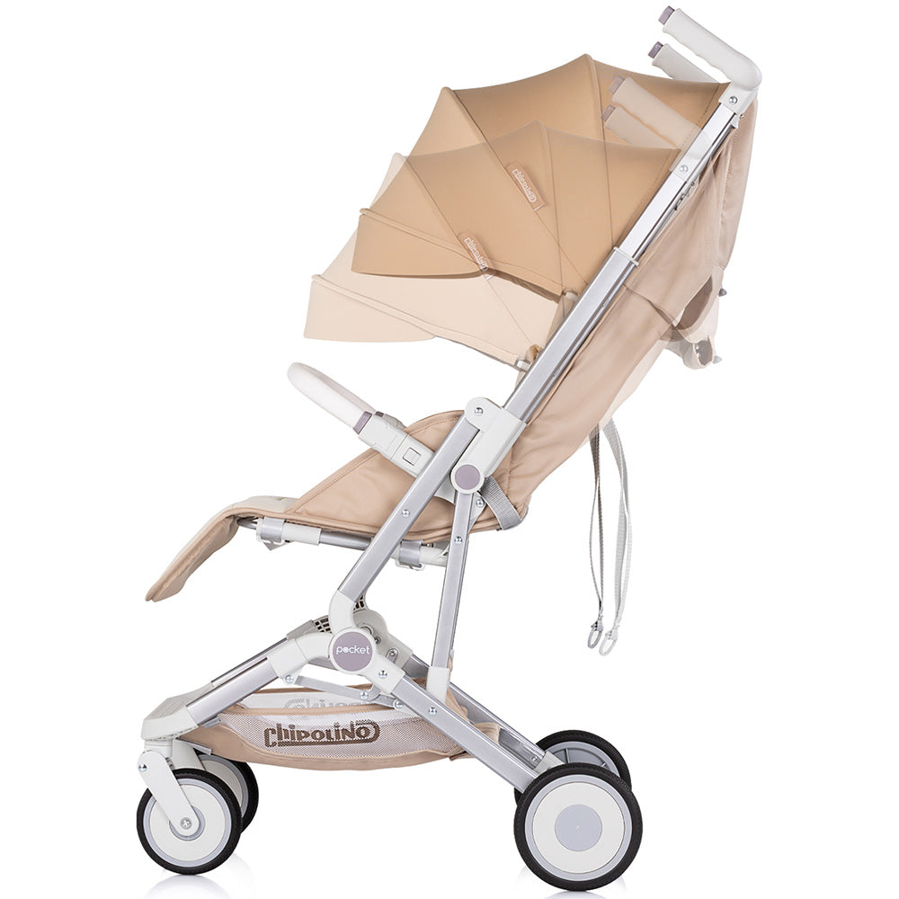 Carucior sport Chipolino Pocket latte