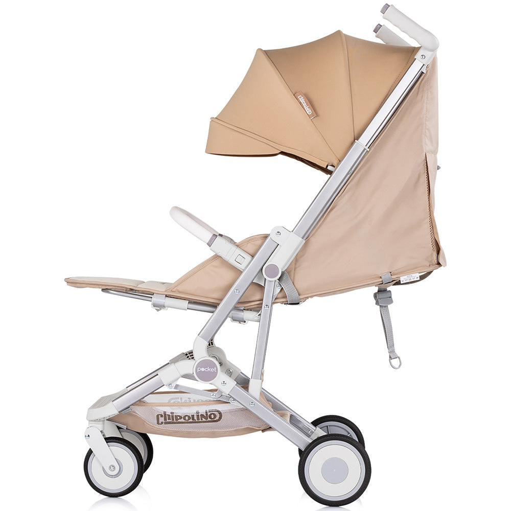 Carucior sport Chipolino Pocket latte