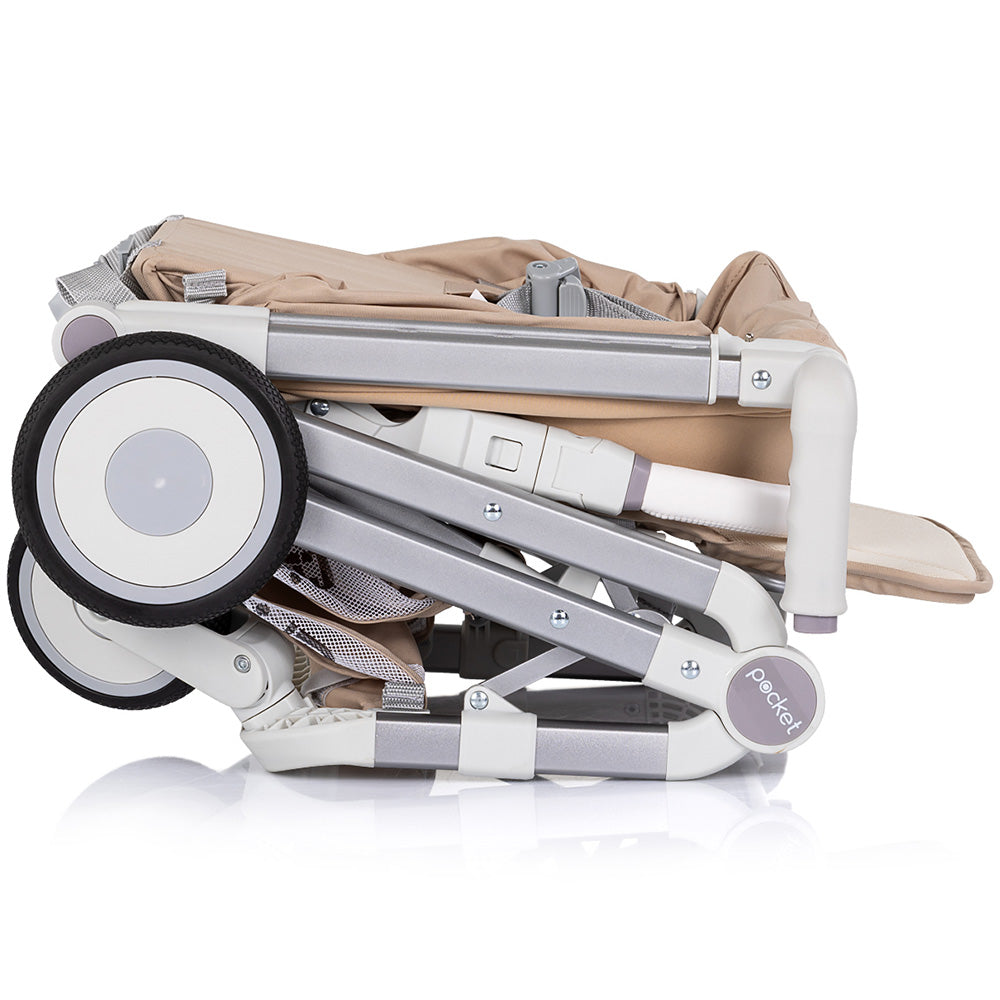 Carucior sport Chipolino Pocket latte