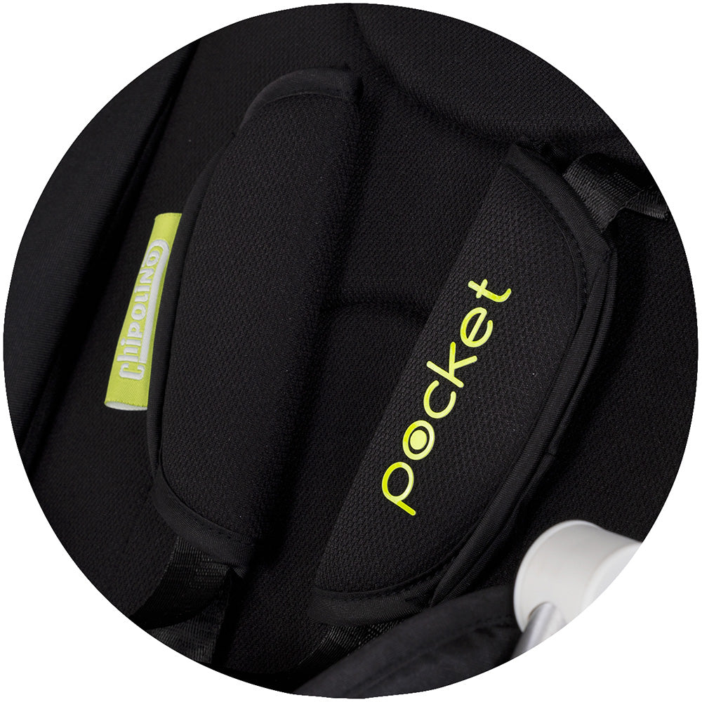 Carucior sport Chipolino Pocket noir