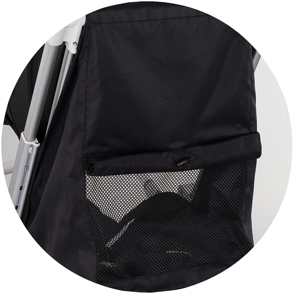 Carucior sport Chipolino Pocket noir