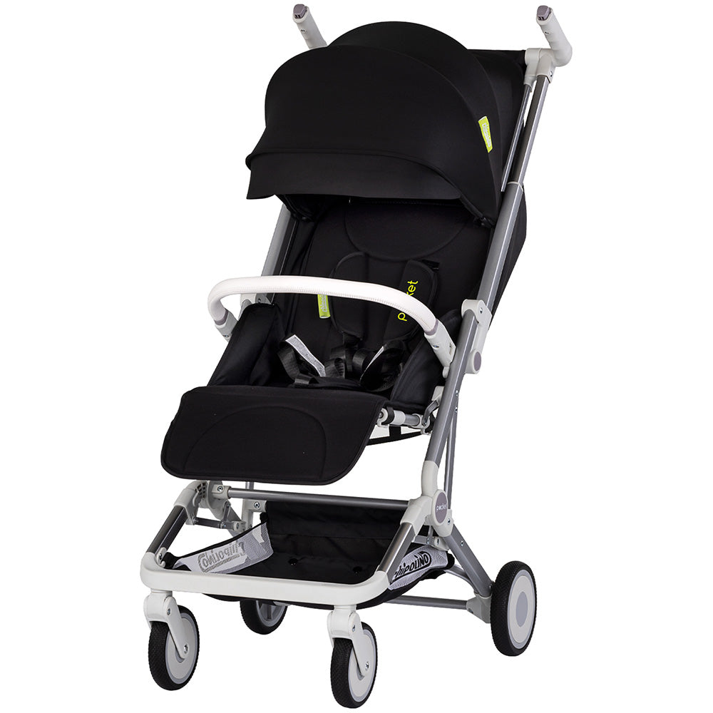 Carucior sport Chipolino Pocket noir