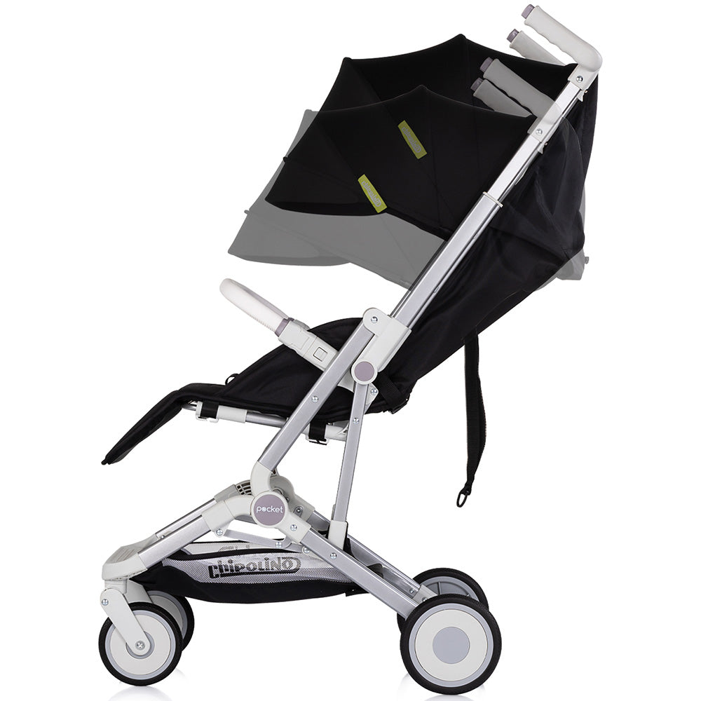 Carucior sport Chipolino Pocket noir