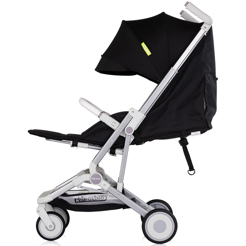 Carucior sport Chipolino Pocket noir