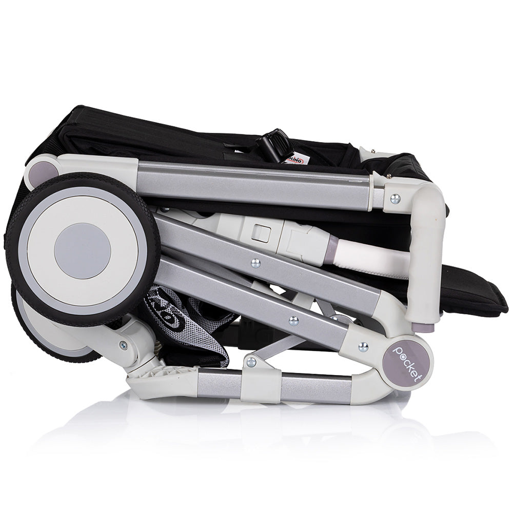 Carucior sport Chipolino Pocket noir