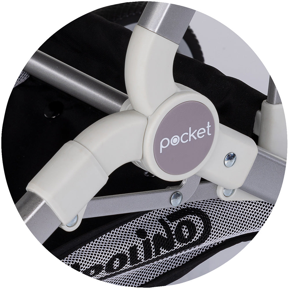 Carucior sport Chipolino Pocket noir