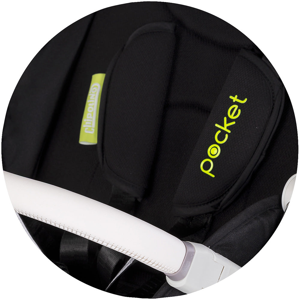 Carucior sport Chipolino Pocket noir