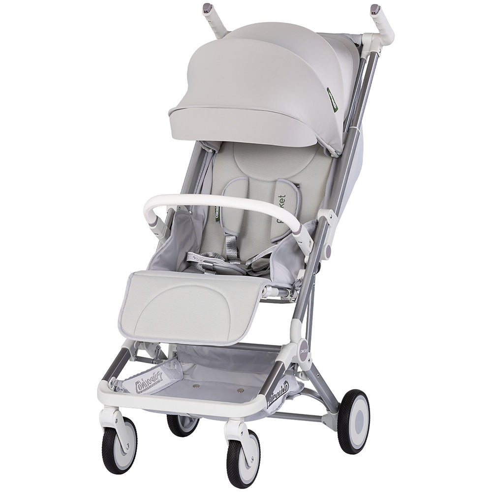Carucior sport Chipolino Pocket platinum