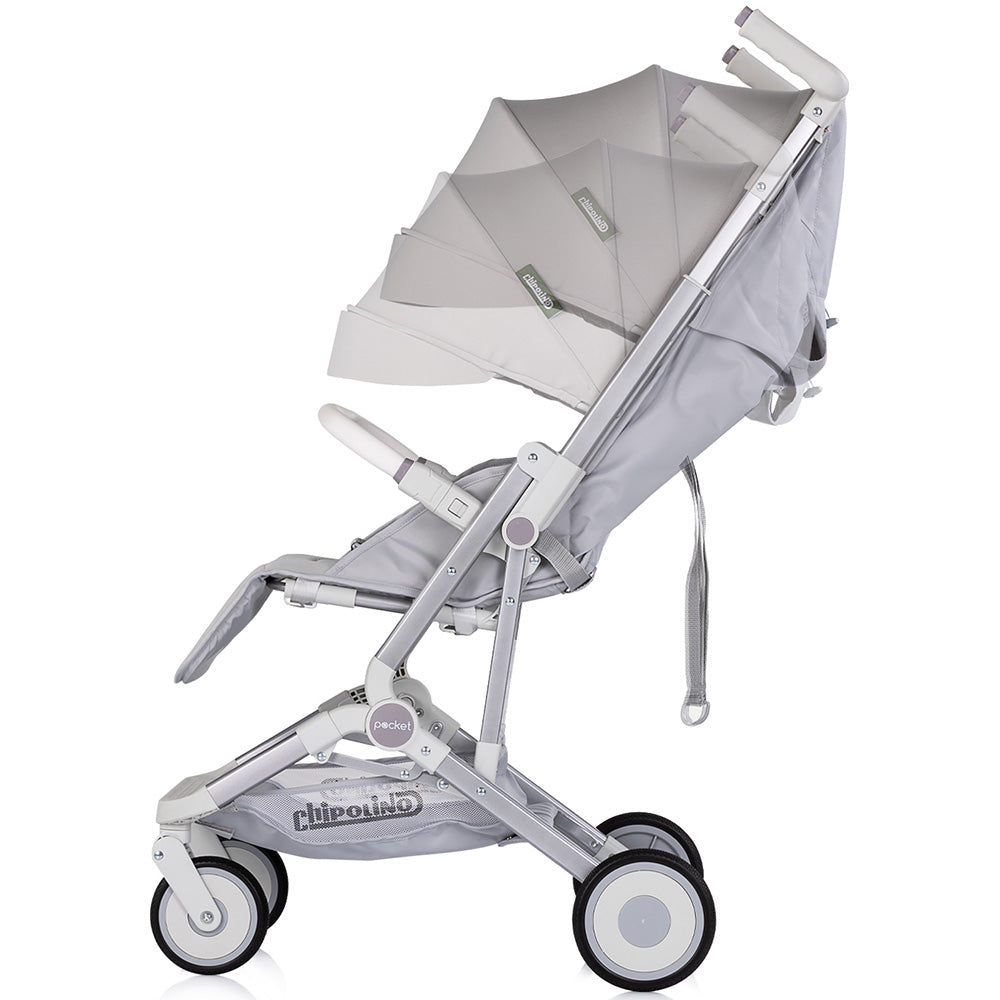 Carucior sport Chipolino Pocket platinum