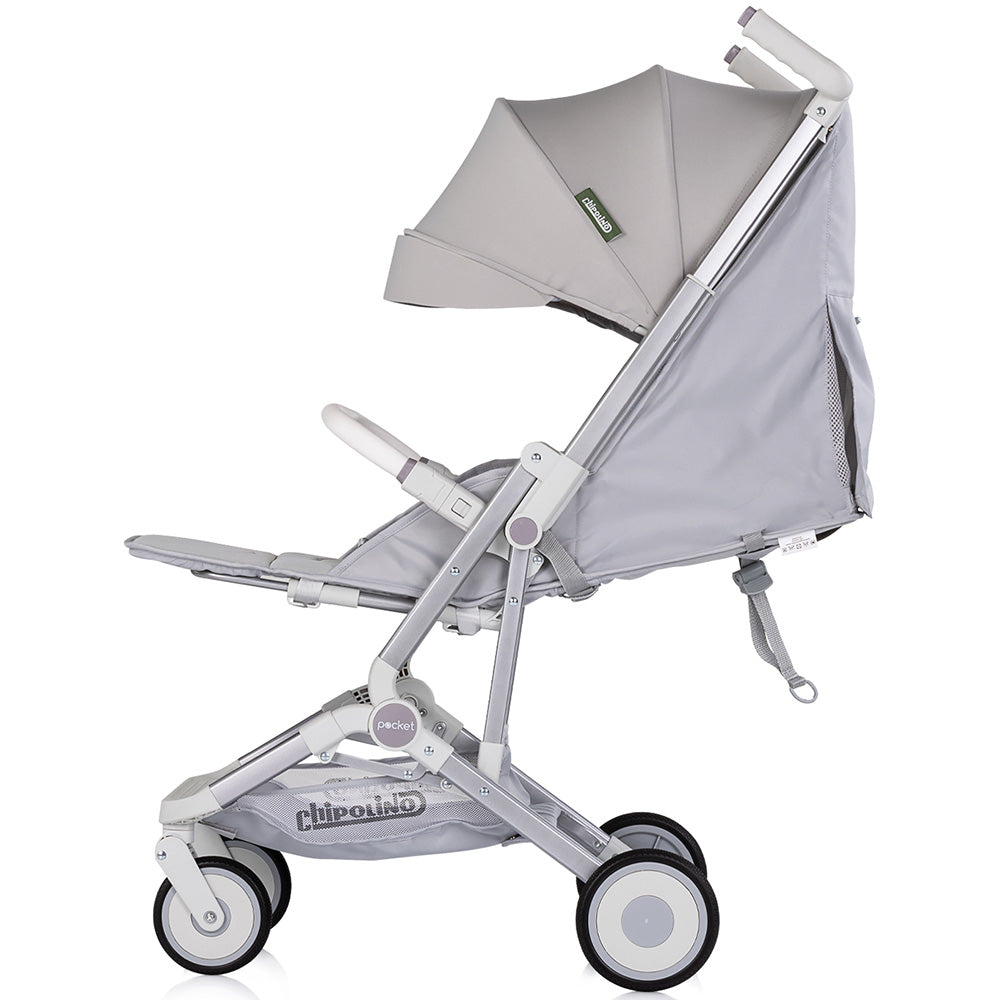 Carucior sport Chipolino Pocket platinum