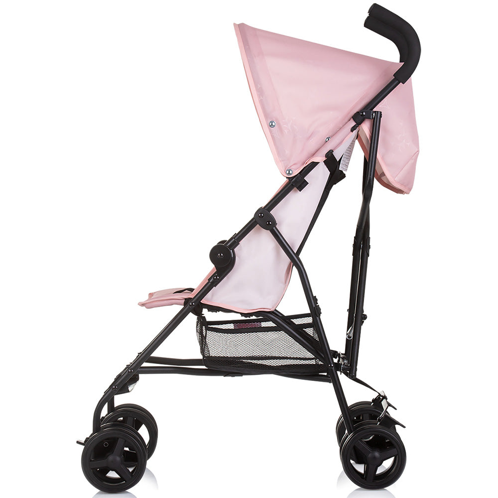 Carucior sport Chipolino Point pink marshmallow - gogobaby.ro