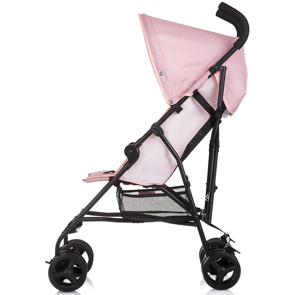 Carucior sport Chipolino Point pink marshmallow - gogobaby.ro