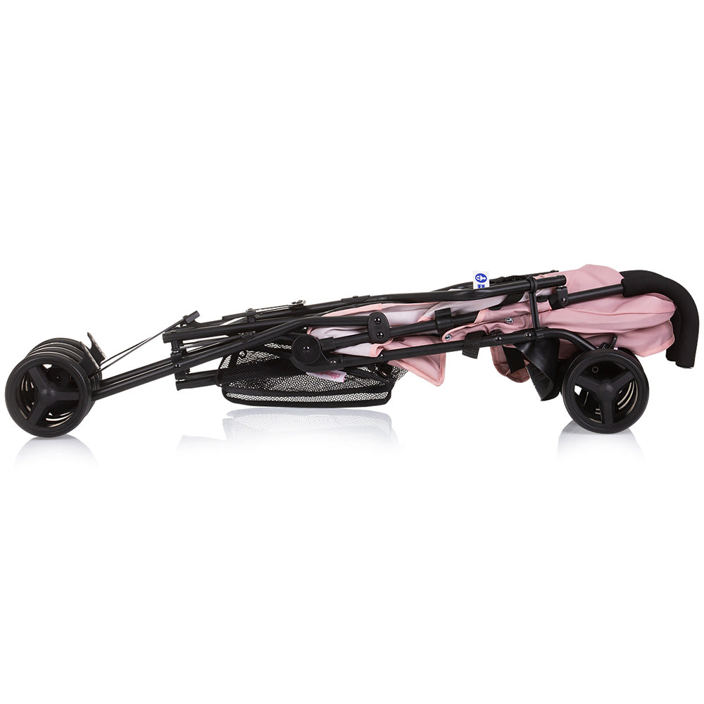 Carucior sport Chipolino Point pink marshmallow - gogobaby.ro