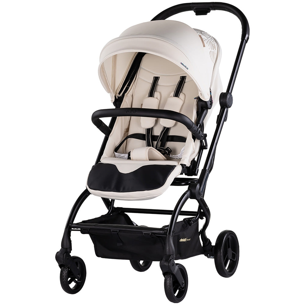 Carucior sport Chipolino Revolut cu sezut rotativ biscotta
