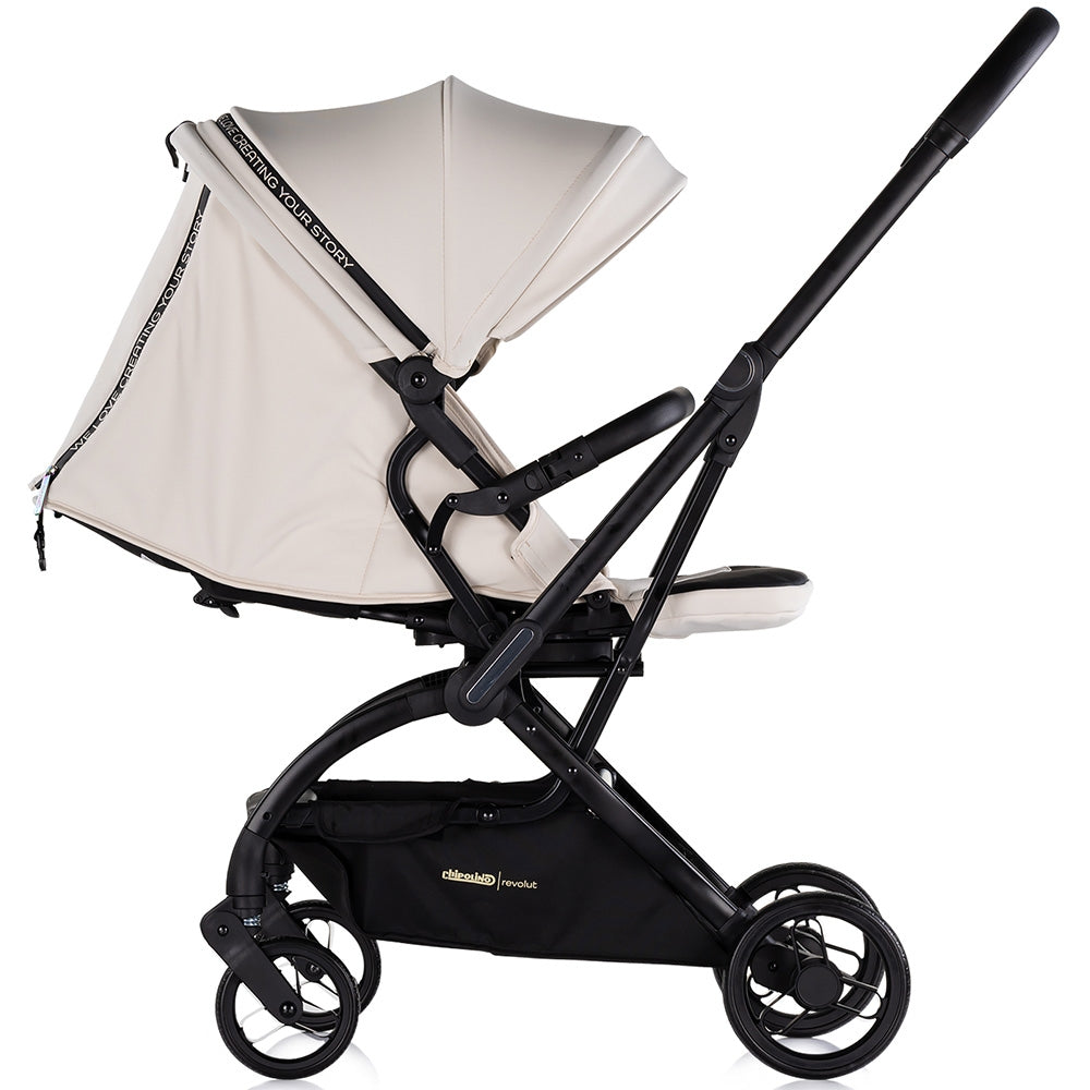 Carucior sport Chipolino Revolut cu sezut rotativ biscotta