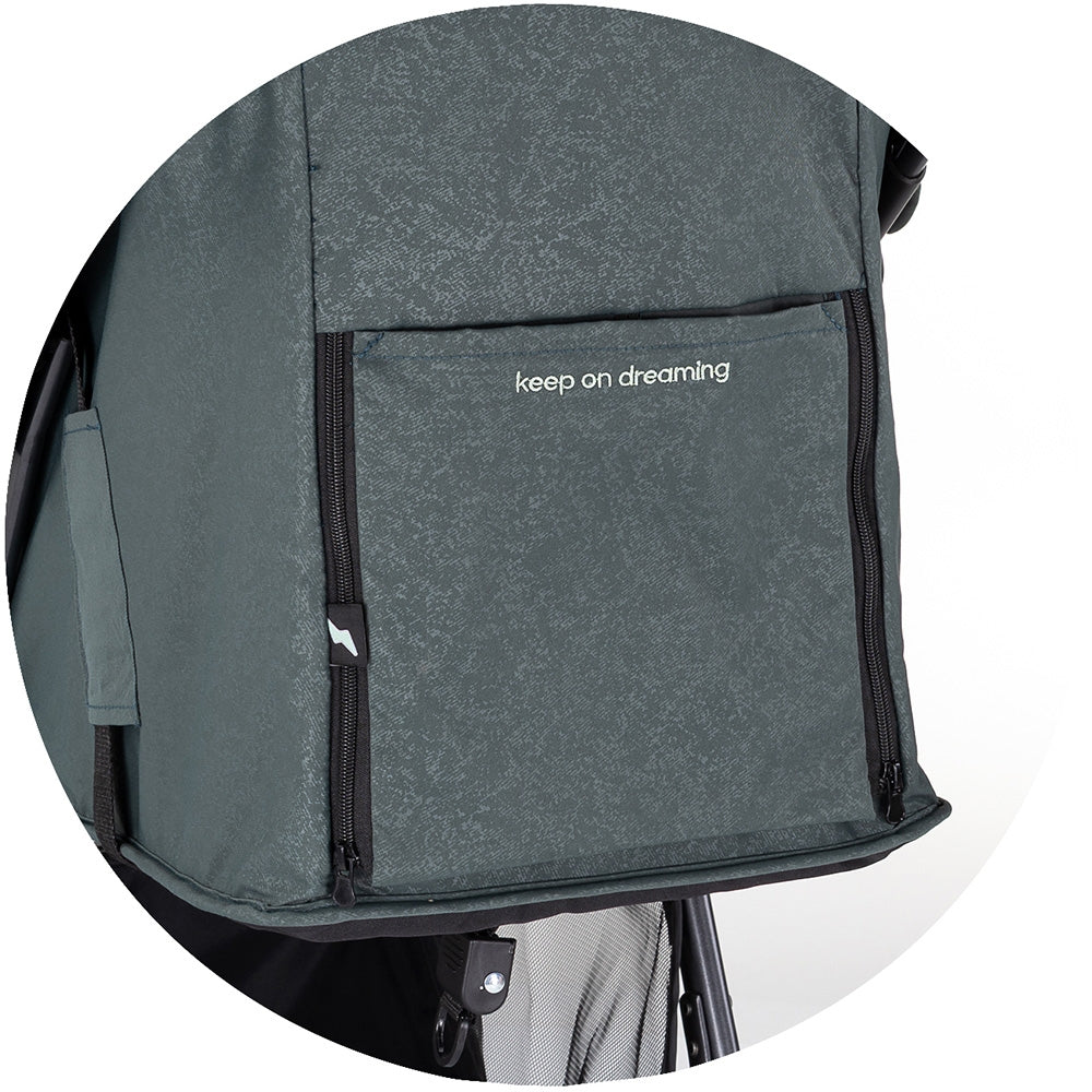 Carucior sport Chipolino Sparkle basil