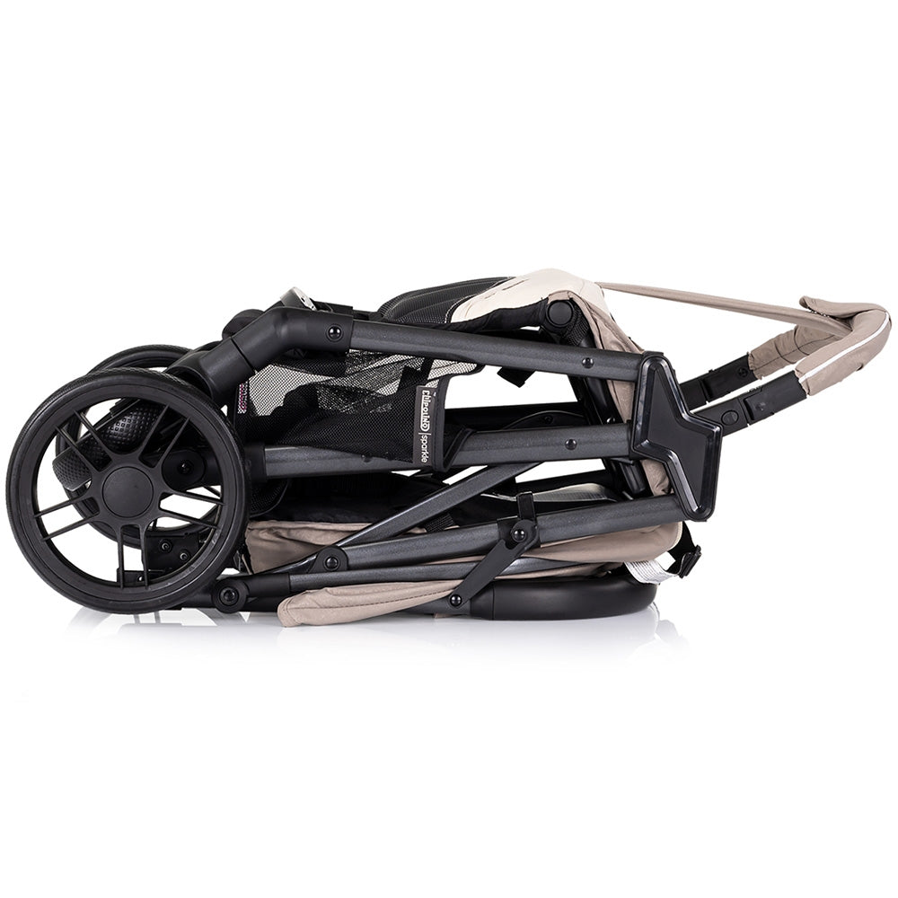 Carucior sport Chipolino Sparkle tiramisu