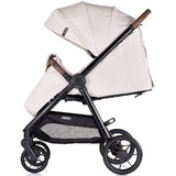 Carucior sport Chipolino Ultera cu husa picioare biscotta