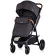 Carucior sport Chipolino Ultera cu husa picioare blackberry