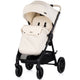 Carucior sport Chipolino Ultera cu husa picioare cashmere