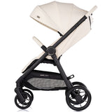 Carucior sport Chipolino Ultera cu husa picioare cashmere