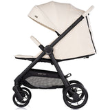 Carucior sport Chipolino Ultera cu husa picioare cashmere