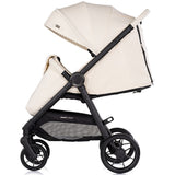 Carucior sport Chipolino Ultera cu husa picioare cashmere