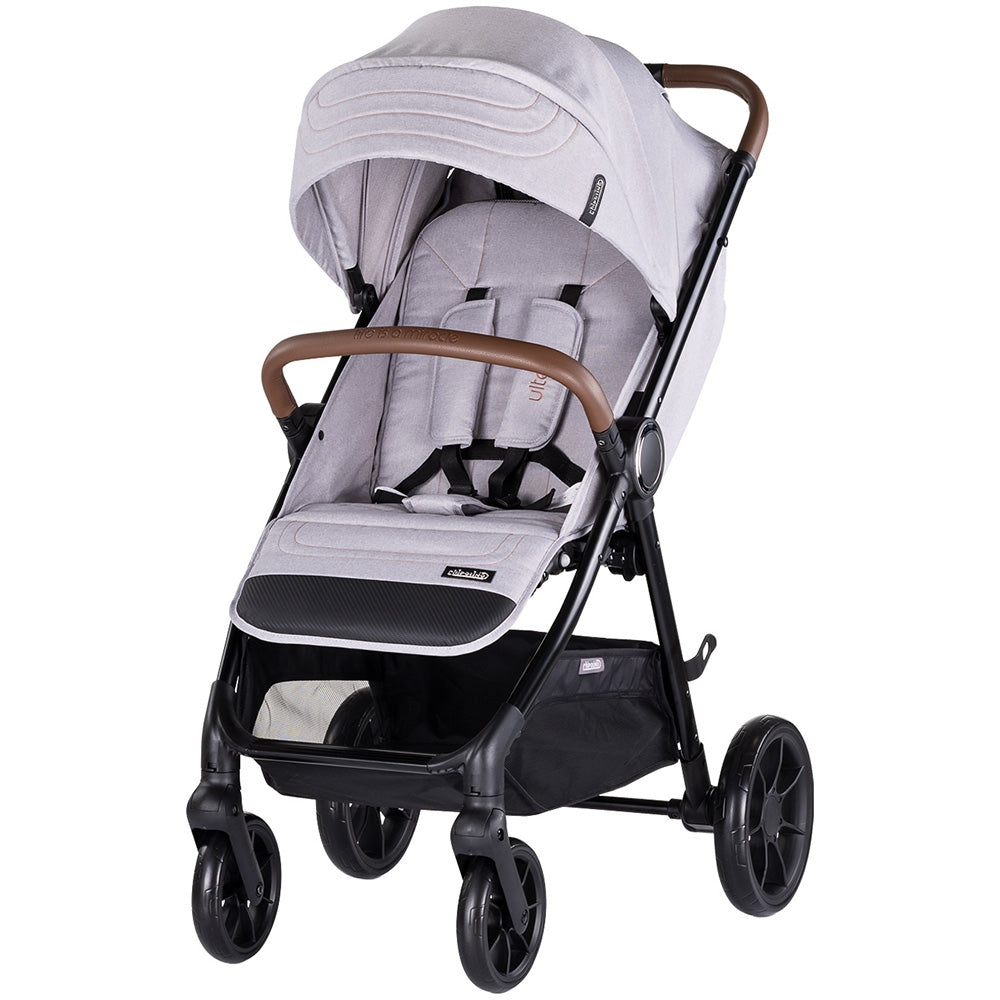 Carucior sport Chipolino Ultera cu husa picioare cloud