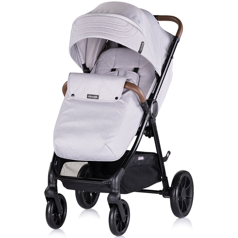 Carucior sport Chipolino Ultera cu husa picioare cloud