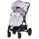 Carucior sport Chipolino Ultera cu husa picioare cloud