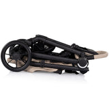 Carucior sport Chipolino Ultera cu husa picioare latte