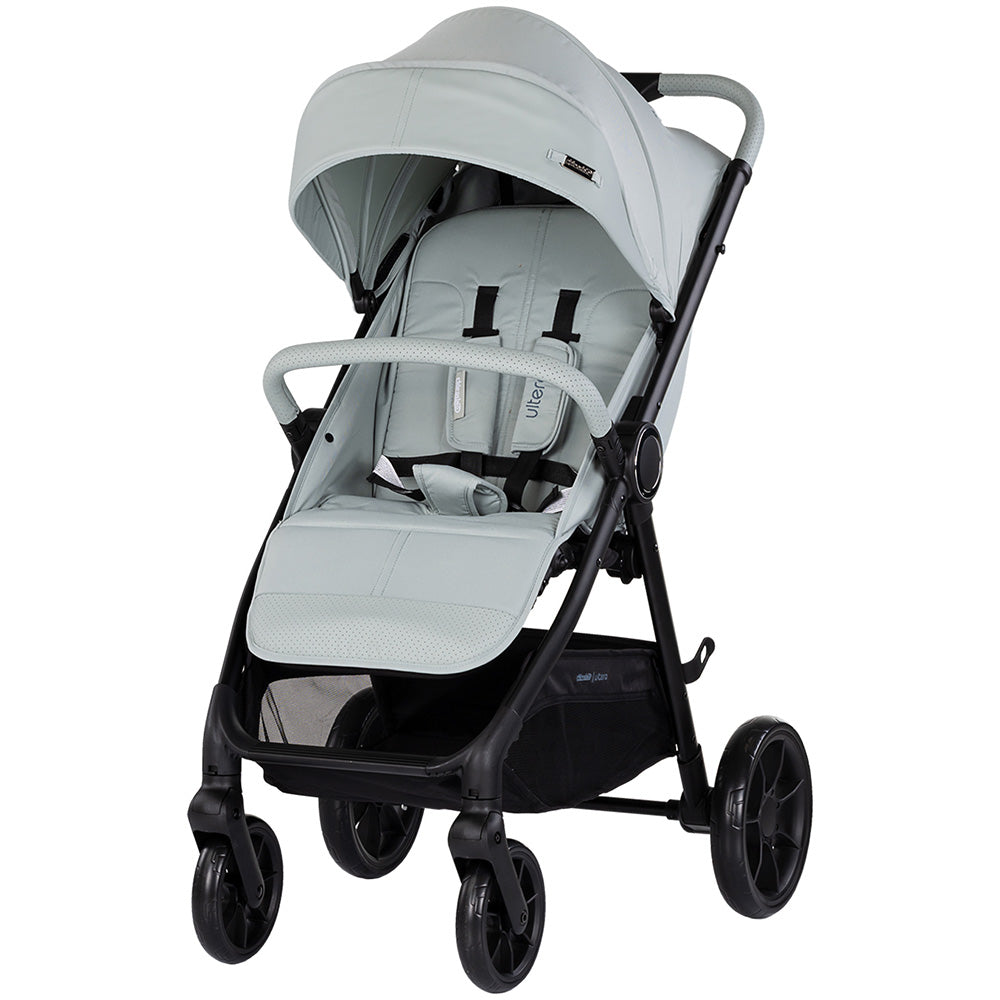 Carucior sport Chipolino Ultera cu husa picioare matcha