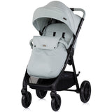 Carucior sport Chipolino Ultera cu husa picioare matcha