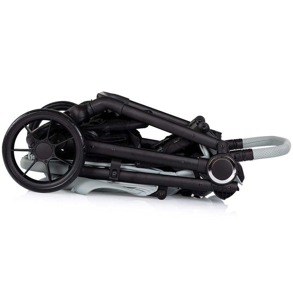 Carucior sport Chipolino Ultera cu husa picioare matcha