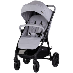 Carucior sport Chipolino Ultera cu husa picioare platinum