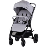 Carucior sport Chipolino Ultera cu husa picioare platinum